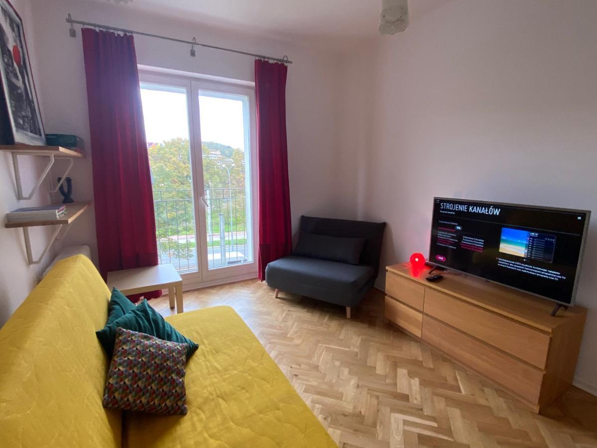 Kawalerka W Centrum Gdyni Z Osobna Kuchnia, 15 Min Spacerem Od Morza Gdynia Eksteriør billede